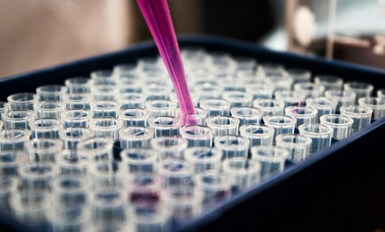 Laboratory research equipment illustrating Abu Dhabi’s investment in biotechnology and longevity