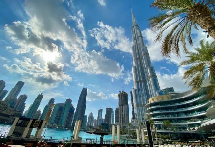 Contemporary hospitality architecture in Dubai
