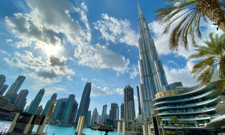 Contemporary hospitality architecture in Dubai