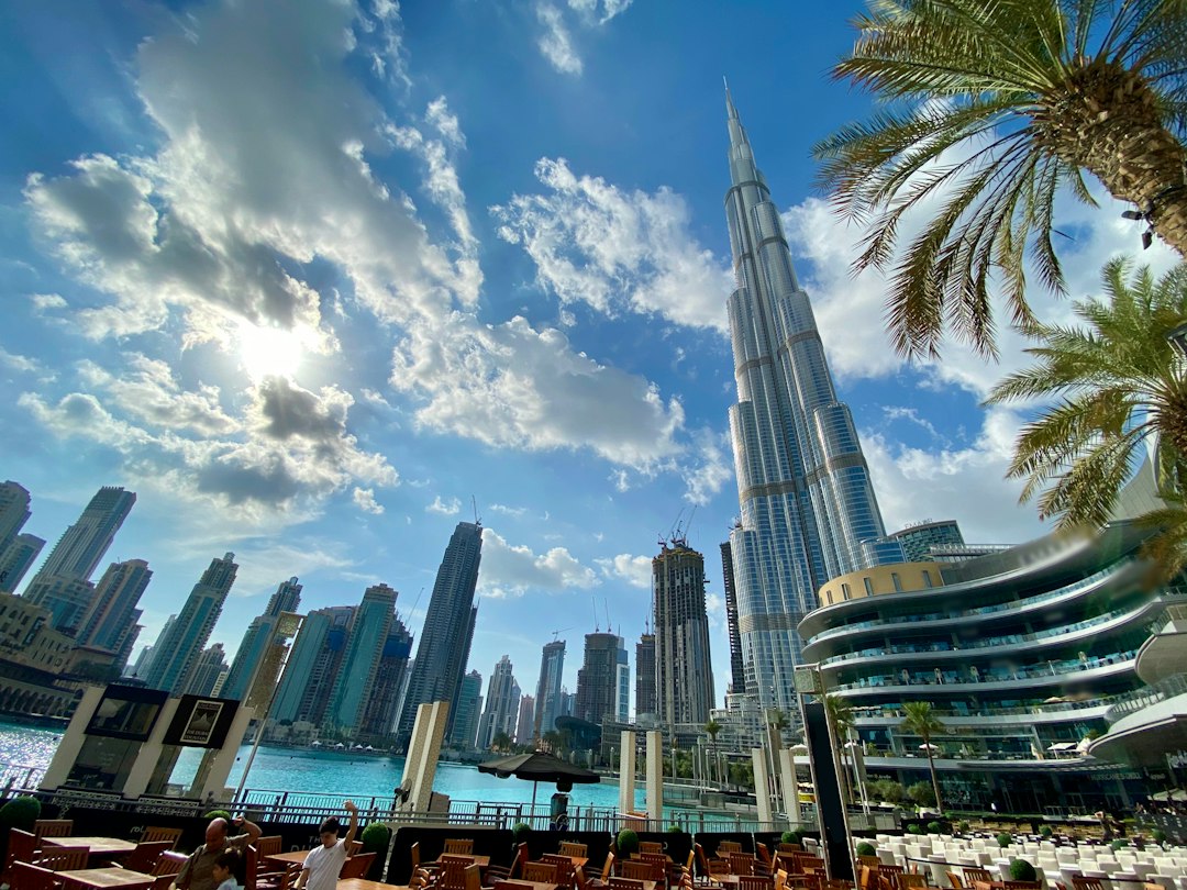 Contemporary hospitality architecture in Dubai