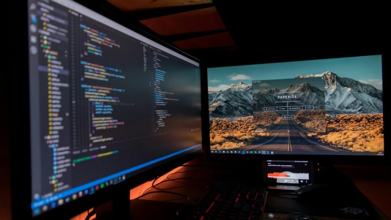 A developer workstation illustrating Jordan’s growing game-development and publishing sector