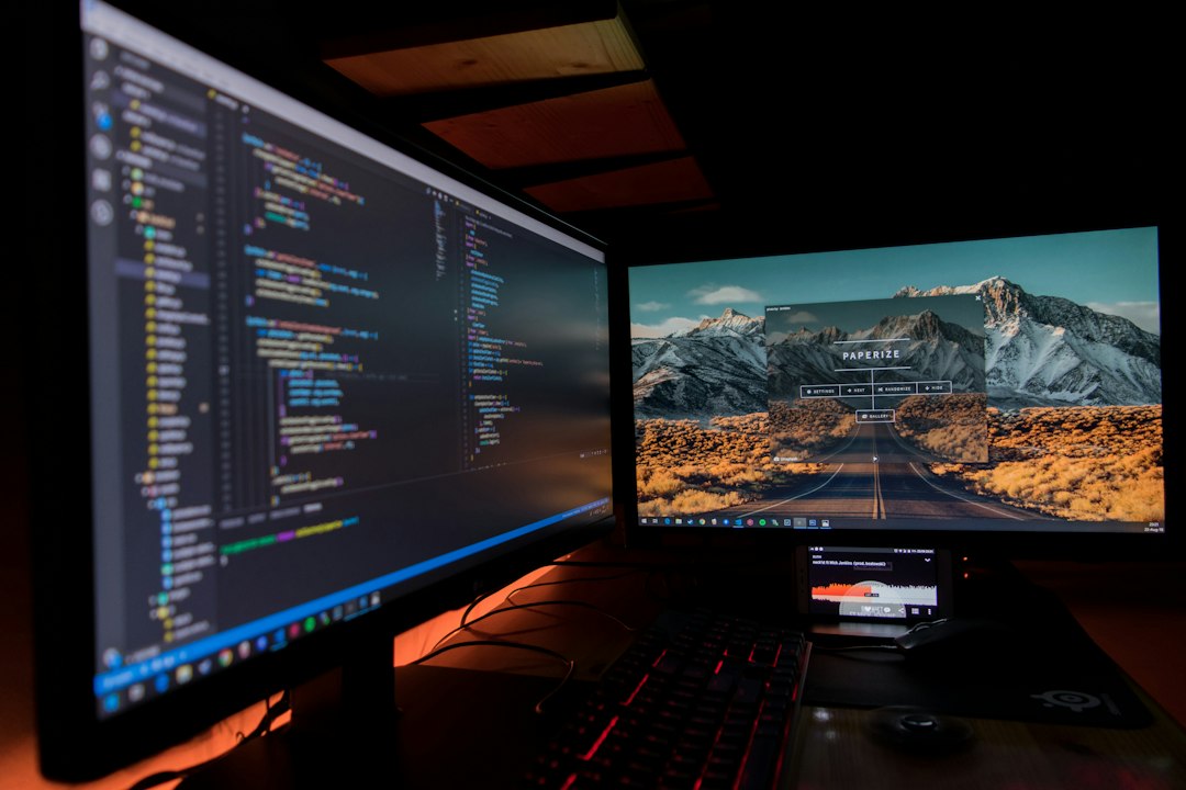 A developer workstation illustrating Jordan’s growing game-development and publishing sector